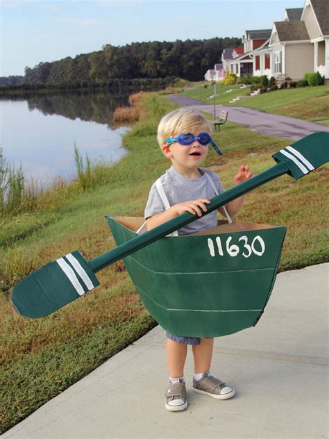 row row row your boat costume